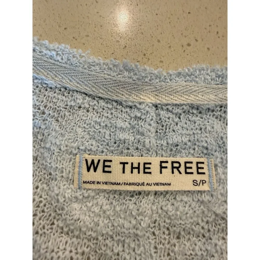 Free People Women's Sweater Small NWOT